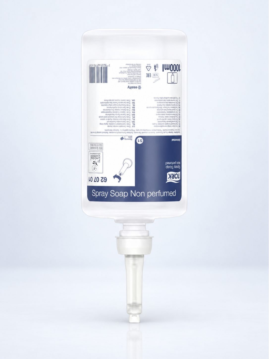 Săpun Spray Mâini Tork S11 Premium – Rezervă 1000 ml, Cod 620701