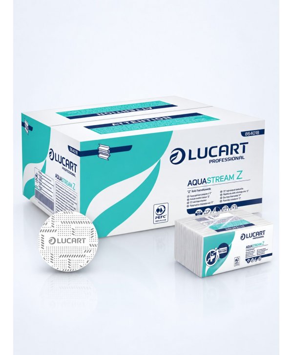 Prosoape de Hârtie pt maini Lucart AquaStream Dizolvare in 7 Secunde - Soluția Revoluționară care NU Infundă Toaleta! Prosoape de Hârtie pt maini Lucart AquaStream Dizolvare in 7 Secunde - Soluția Revoluționară care NU Infundă Toaleta!
