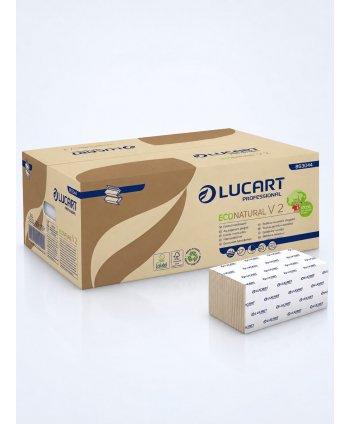 Prosoape de hartie pt maini EcoNatural (3800 utilizari) - Natura câștigă un copac la fiecare 15 box
