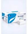 Prosoape de hartie pliate pt maini, 2 str, 100% celuloza, albe, 3000 buc, 20 pach x 150 servetele, 23 x 25 cm, Lucart 863060