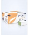 Prosoape de maini din hartie reciclata verde, 1 strat, 5000 buc, 20 pach x 250 servetele, 21,5 x 25 cm, Lucart 863063