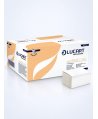 Prosoape de maini din hartie reciclata gri, 1 str, 5000 buc, 20 pach x 250 servetele, 21,5 x 25 cm, Lucart 863064
