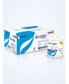 Prosoape de hartie rola Autocut, 2 straturi, 100% celuloza, 155 metri, consum redus 45%, Lucart 861126, pachet 6 role