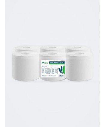 Prosoape de Hartie pentru Stergeri Grele Autocut ArliSoft®, 2 str. celuloza, 150 metri, 1250 grame, 600 portii, pachet 6 role