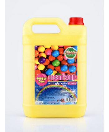 Săpun Lichid Bubble Gum – 5L | Curățare Delicată și Hidratare pentru Toate Tipurile de Piele
