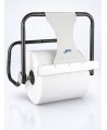 Dispenser industrial din otel cu fixare pe perete pentru role de hârtie mari Jofel – Rezistență maximă și utilizare profesională