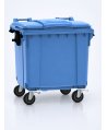 Container de Gunoi Albastru 1100L pentru Colectare Selectivă Hârtie și Carton – Fabricat în Germania de ESE®