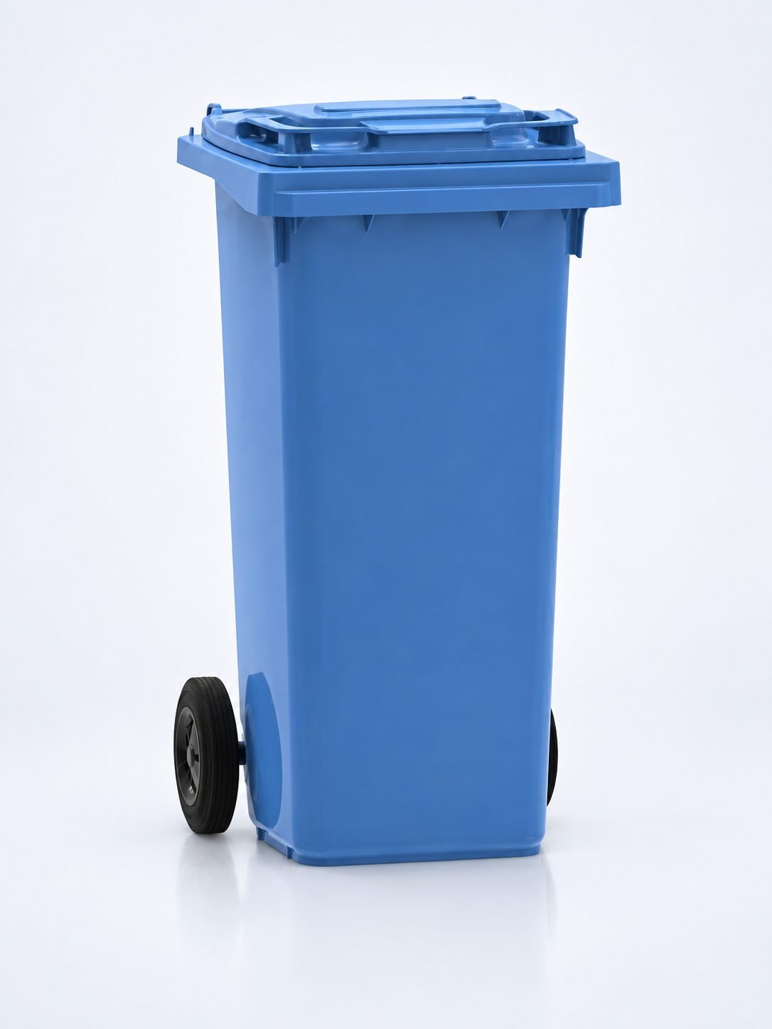 Pubelă Albastră Colectare Selectivă 120L Fabricată în Germania de ESE®, Ideală pentru Hârtie și Carton