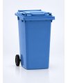 Pubelă Albastră Colectare Selectivă 240L Fabricată în Germania de ESE®, Protecție UV și Fiabilitate Maximă