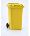 Pubelă Galbenă Colectare Selectivă 240L Fabricată în Germania de ESE®, Protecție UV și Rezistență Superioară