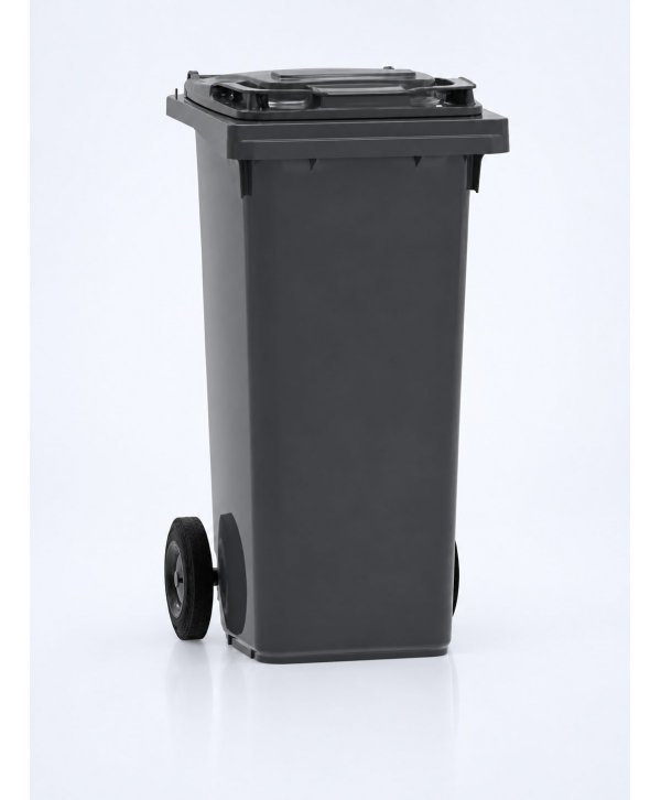 Pubelă Neagră Colectare Selectivă 120L Fabricată în Germania de ESE®, Rezistentă la Coroziune, UV, Intemperii Pubelă Neagră Colectare Selectivă 120L Fabricată în Germania de ESE®, Rezistentă la Coroziune, UV, Intemperii