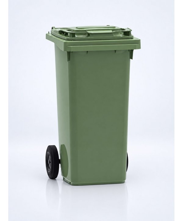 Pubelă Verde Colectare Selectivă 120L Fabricată în Germania de ESE®, Rezistență mare la Umezeală, Coroziune, Socuri Mecanice Pubelă Verde Colectare Selectivă 120L Fabricată în Germania de ESE®, Rezistență mare la Umezeală, Coroziune, Socuri Mecanice