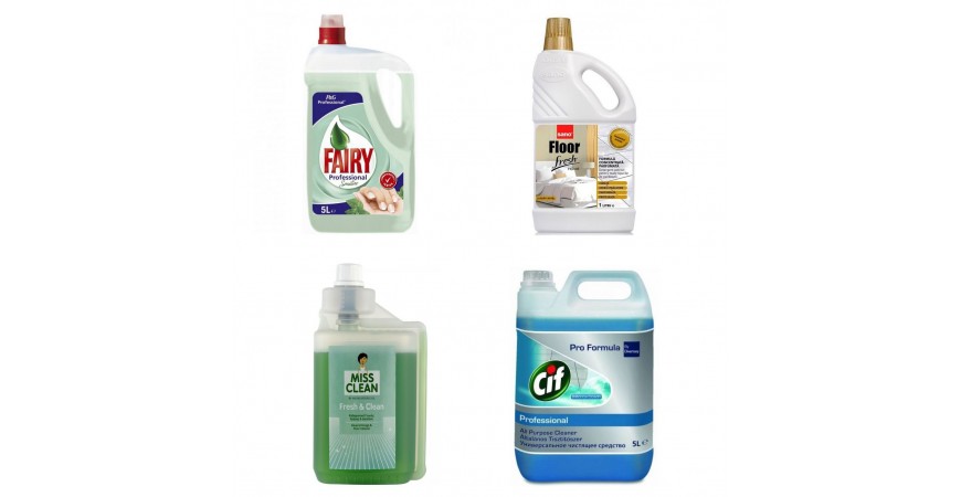 Detergenti si solutii de curatat - Arli.ro