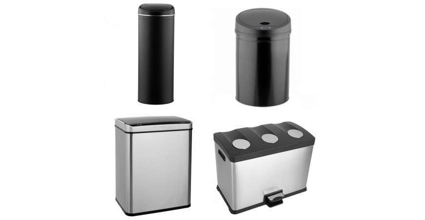Cosuri gunoi inox - Arli.ro
