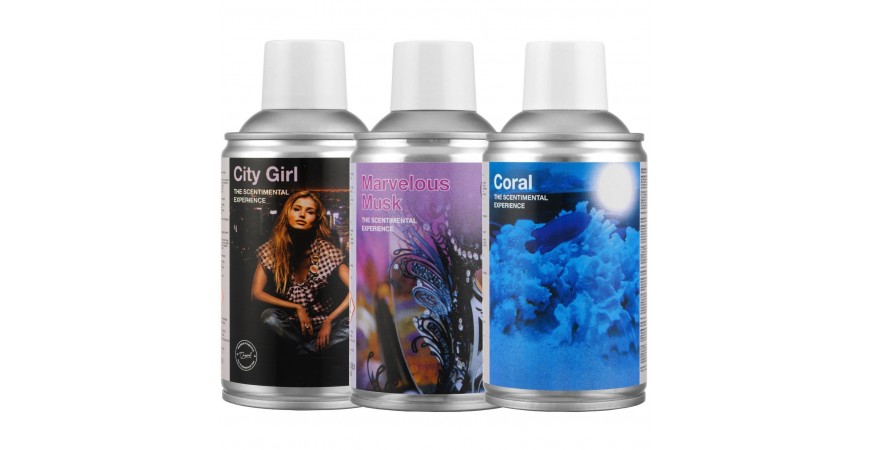 Spray odorizant profesional 250 ml pentru spații comerciale