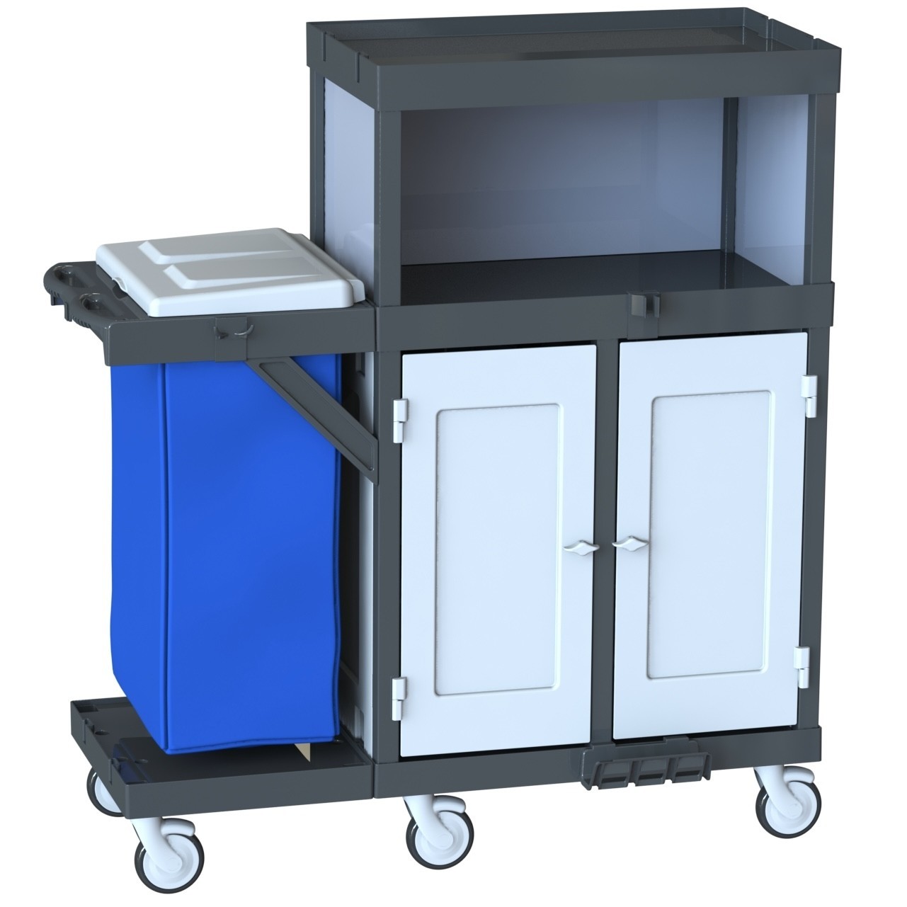  Saci menajeri - - Saci Menajeri Galbeni 🟡  35 Litri ArliSoft® 50 buc/rola – Super Rezistenți pentru Colectarea Selectivă a Deșeurilor - arli.ro